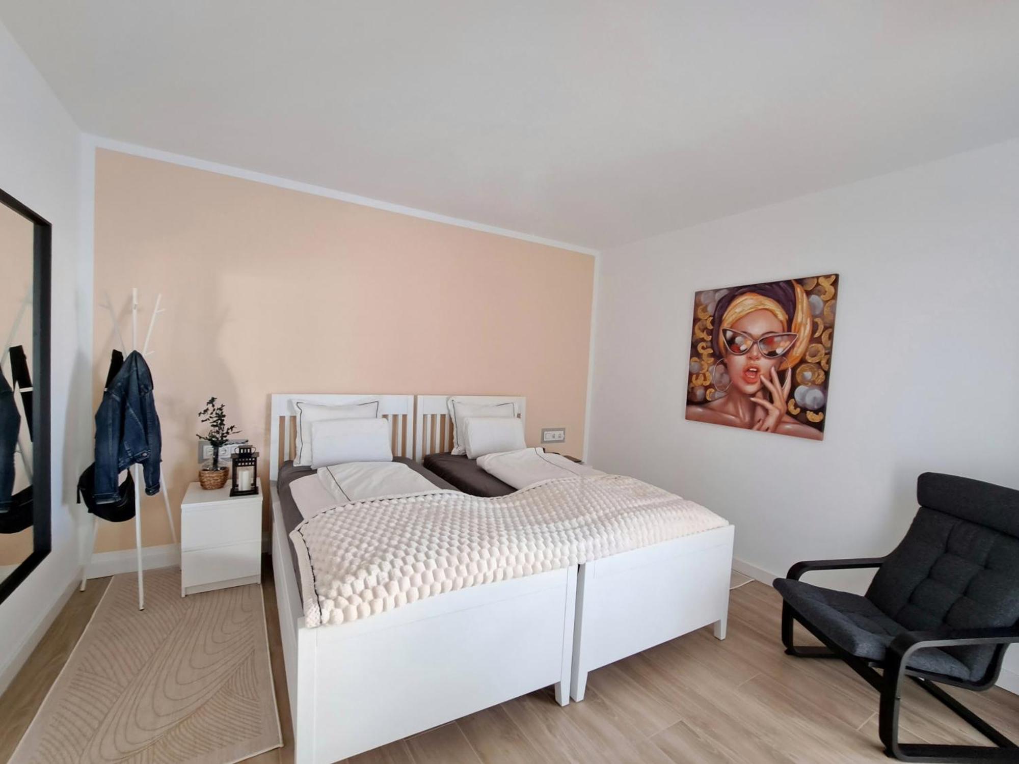 Traumhaftes Apartment La Oliva Eksteriør bilde