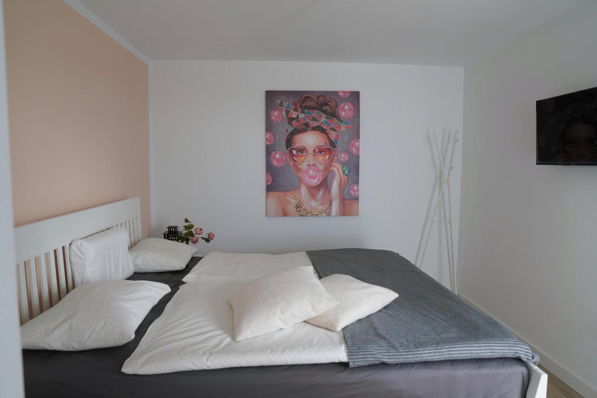 Traumhaftes Apartment La Oliva Eksteriør bilde